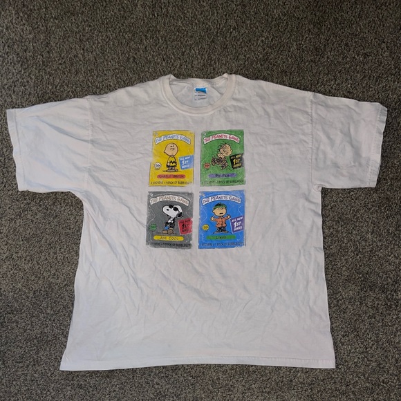 Vintage Peanuts Gang Shirt - Picture 1 of 5